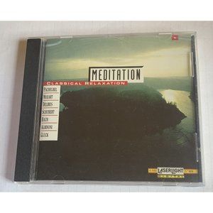Meditation Classical Relaxation Mozart Schubert Bach CD
